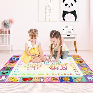 Karikatür harfler çocuk sihirli su boyama bez sınır ötesi en çok satan renkli boyama ve Doodling oyuncaklar 1PC90cm * 60cm - Product Image 1