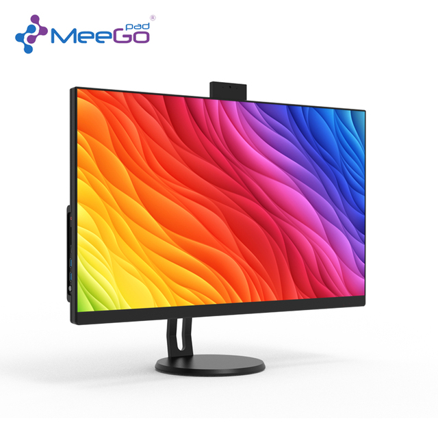 27-Inch High Quality Borderless All-In-One Desktop AIO Win11 Computer I3 I5 I7 I9 1-12th Gaming Monoblock Cheap Used Product