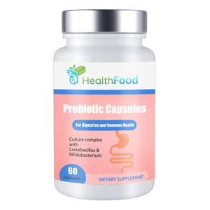 OEM ODM Factory Direct Probiotic Capsules with Probiotic Blend Supports Microbiome Diversity and Balance Capsules - Product Image 1