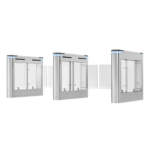 Tourniquet double canal <span class=keywords><strong>Linkgo</strong></span> BF09 en acier inoxydable 304, rapide et sûr pour les parcs d'attractions commerciaux en intérieur - Product Image 5