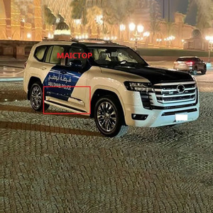 Suitable for Toyota Land Cruiser LC300 <b>door</b> edge strips, car body <b>trim</b> strips, anti-scratch and anti-collision strips - Product Image 3