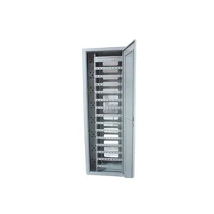 FTTH Datacenter solutions 17U to 46 U 19 inch floor standing Fiber optic distribution cabinet Racks