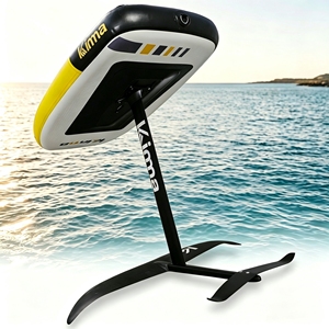 Tabla de Hydrofoil Inflable Kinma de 140L con Tecnología Drop Stitch para Principiantes - Ligera y Resistente para Uso en Lagos y Ríos - Product Image 1