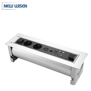 Original Tabletop <strong>Power</strong> Data Outlet Cable Management Table Us Desk Grommet <strong>Hidden</strong> Electric Kitchen <strong>Pop</strong> <strong>up</strong> <strong>Socket</strong> - Product Image 5