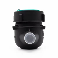 Compteur d'eau mécanique en plastique DN15, à cadran sec en nylon, multi-jets, pour eau froide