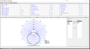 HPG1900 <span class=keywords><strong>Goniophotometer</strong></span> von Chinesischem Hersteller für IES LDT Dateiausgabe Beleuchtungsparameter - Product Image 6
