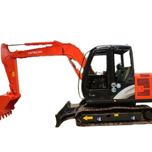 Mini-excavatrice Hitachi Zx60 d'occasion, prix avantageux, machine d'origine Hitachi, excavatrice à vendre - Product Image 1
