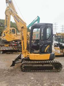 Pista di gomma usato Mini escavatore <span class=keywords><strong>3</strong></span> Ton <span class=keywords><strong>Komatsu</strong></span> <span class=keywords><strong>PC30mr</strong></span> 2 per la vendita - Product Image 3