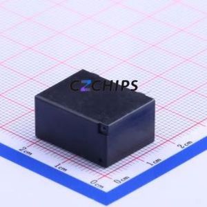 HF33F/012-ZS3 Power Relay Through hole,10.2x20.5mm Relay 12V 1 Changeover: 1C (SPDT-Changeover)::: 5 250V-AC/30V-DC - Product Image 2