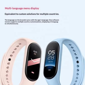 Nuovo <span class=keywords><strong>Smartwatch</strong></span> M9 per Uomo e Donna, Braccialetto Fitness, Monitoraggio Frequenza Cardiaca e Pressione Sanguigna, Impermeabile - Product Image 2