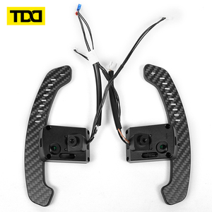แป้นเปลี่ยนเกียร์ TDD LED แม่เหล็กคาร์บอนไฟเบอร์ สำหรับพวงมาลัยอินฟินิตี้ QX50 QX60 - Product Image 1