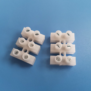 كابل الطاقة محطة كتلة المسمار نوع كتلة 41A 600V <span class=keywords><strong>3</strong></span> طرق موصلات الأسلاك النحاسية الطرفية - Product Image 4