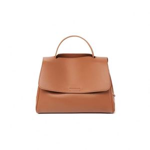 Hot Selling Women's Designer Large Capacity Leather Handbag with Top Handle Open Closure Fashionable <b>Work</b> <b>Bag</b> for Ladies - Product Image 1
