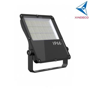 Xindeco <strong>LED</strong> Flood Light IP66 50 150 240W Aluminum SMD3030 110lm/W Outdoor Lighting for Parking Lot Commercial Building Airport - Product Image 1
