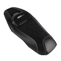 Ensemble de siège modifié pour Honda ADV150 modèle 19-22 avec dossier souple et sacoche de siège pour motos