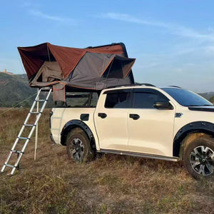 Tente de lit de camion imperméable et durable personnalisée pour pick-up, camping, installation facile avec plusieurs modèles <span class=keywords><strong>d</strong></span>'abri automobile extérieur OEM - Product Image 5