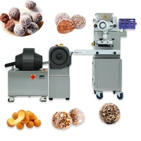 Ligne de production automatique de barres chocolatées protéinées à petite échelle et haute efficacité, construction en acier inoxydable, capacité de 10 à 50 pièces/min