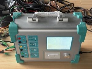 Analyseur CT multifonctionnel, mesureur de polarité de rapport V-I avec stockage de jeux de données de test - Product Image 1