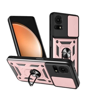 Coque de téléphone de Protection d'objectif pour TCL 50 LE 5G housse antichoc avec béquille - Product Image 1