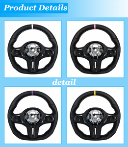 Volante de Cuero en Oferta para BMW G38 G31 G32 G20 G21 G11 G12 G14 G15 G16 G01 G05 G07 X3 X4 X7 - Product Image 5