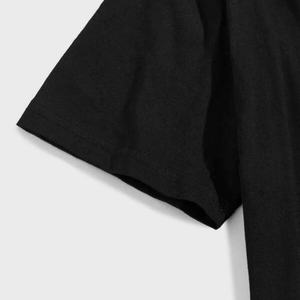 Camiseta de Algodón Orgánico Oem 2020, Camiseta Informal de Moda para Hombre, Camiseta de Manga Corta con Estampado Gráfico, Tela de Algodón - Product Image 4