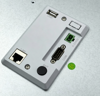 Terminal de Automatización Industrial MCGS TPC1530Ni Original de 15.6 Pulgadas, 1920*1080, Carcasa de Aluminio, Pantalla Táctil HMI, Ethernet, RS232, RS485