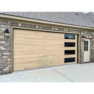 Remise <span class=keywords><strong>porte</strong></span> <span class=keywords><strong>de</strong></span> <span class=keywords><strong>garage</strong></span> <span class=keywords><strong>sectionnelle</strong></span> automatique moderne pour la maison Anti Corrosion économie d'énergie vente directe en usine - Product Image 5