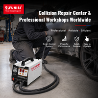 FUNISI Machine de soudage par points professionnelle en acier pour la réparation de bosses de carrosserie automobile