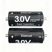 Módulo de Supercondensador de 15V 1200F 3V 3000F de Alta CCA para Arranque de Motor de Audio para Automóvil, Ultracondensador para Sistema de Energía Solar Automotriz