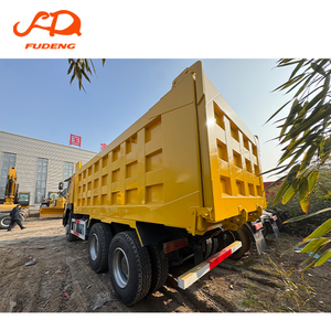 Camión Volquete HOWO 6x4 <span class=keywords><strong>de</strong></span> 10 Ruedas, 20-30T, Acero <span class=keywords><strong>de</strong></span> Alta Resistencia Q345, Camión Usado con Piezas <span class=keywords><strong>de</strong></span> Repuesto Universales <span class=keywords><strong>de</strong></span> Fácil Mantenimiento - Product Image 4