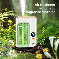 Diffuseur de parfum mural automatique à faible bruit avec fonction de minuterie pour chambre à coucher, salle de bain, aromathérapie, huile essentielle pour la maison