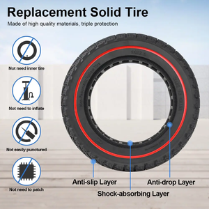CITYNEYE M4 Electric <b>Scooter</b> 10x2.50 Inner Honeycomb Solid Rubber Tyre - Product Image 2