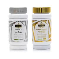 Capsules de glutathion OEM/ODM, pilules éclaircissantes, élimination des taches noires, capsules blanchissantes, compléments alimentaires pour la peau, pour un éclat et un blanchiment de la peau