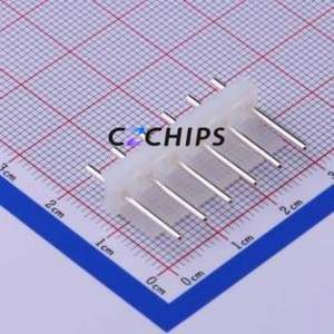 A5081WVB-06P Wire-to-Board Pin Header Through hole Component (THT),P=5.08mm Connector 1x6P 5.08mm Through Hole 6P - Product Image 1