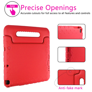 HGD trẻ em trường hợp đối với <span class=keywords><strong>iPad</strong></span> 9.7 2018 không khí 1, không khí <span class=keywords><strong>2</strong></span> & <span class=keywords><strong>iPad</strong></span> Pro 9.7 bền chống sốc xử lý đứng trường hợp đối với Apple 9.7 inch 5th 6th Gen - Product Image 4