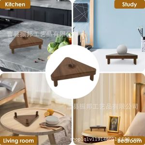 Shinb Wooden Ball Display <b>Stand</b> Solid Wood Desktop Rack For Soccer Basketball Volleyball Tennis Ball Storage - Product Image 4