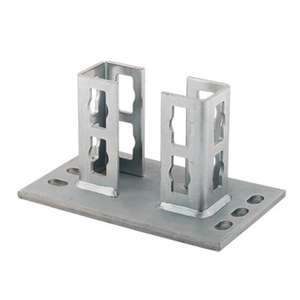 FISCHER - 533742 Brida de sillín PSF 124 - EAN 4048962225075 ELEMENTOS PARA FIJACIÓN DE ESTANTERÍAS Y ESTANTERÍAS DE MUEBLES - Product Image 1