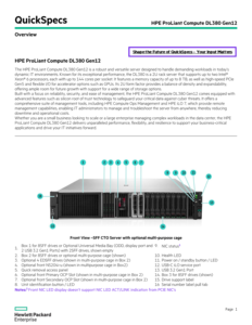 เซิร์ฟเวอร์เสมือนจริง DL380 Gen12 2U รองรับ DIMM 32 ช่อง หน่วยความจำ 8TB แบบ EDSFF พร้อมตัวเลือก E3.S และรางแร็ค - Product Image 3