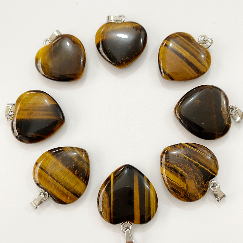 2-tiger eye stone