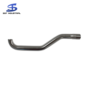 Factory Custom Design 65 Degree Angle Stainless Steel <b>Pipe</b> 180 Elbow Ss304 12 mm Stainless Steel 304 316 Elbow - Product Image 1