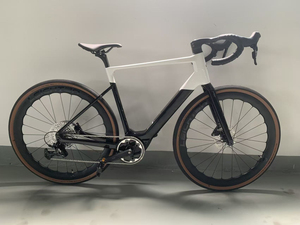 Vélo de route en carbone 700c, moteur Ebike M820, batterie 36V, tailles S/M/L, compatible Gravel, cadre de vélo en carbone E - Product Image 2