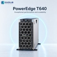 Tour convertible 5U d'occasion, double socket, grand stockage, extension PCIe, configuration personnalisée pour laboratoire domestique, NAS, PowerEdge T640