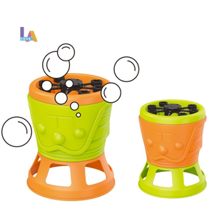 Longthuy 2024 nouveau modèle jouet d'extérieur fabriqué au Vietnam pistolet à bulles jouet avion Machine à bulles pour enfants matière plastique - Product Image 6