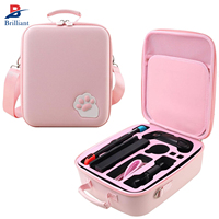 Étui de protection de voyage en EVA imperméable et antichoc pour accessoires de jeu, coque rigide pour Switch
