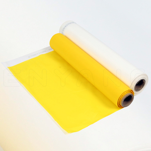 61 64 77T 90t dệt <span class=keywords><strong>Polyester</strong></span> lụa vàng lưới màn hình in ấn faq cuộn túi chống thấm nước - Product Image 1