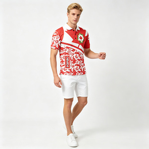 เสื้อโปโ<span class=keywords><strong>ล</strong></span>พิมพ์ลายดอก<span class=keywords><strong>ชบา</strong></span>ธงชาติแคนาดาสำหรับผู้ชาย <span class=keywords><strong>ล</strong></span>ายใบเมเปิ้<span class=keywords><strong>ล</strong></span> <span class=keywords><strong>ล</strong></span>ายทรอปิคอล แขนสั้น <span class=keywords><strong>ล</strong></span>ำลอง สำหรับเล่นกอ<span class=keywords><strong>ล</strong></span>์ฟ ชุดกีฬาแนวรักชาติ - Product Image 5