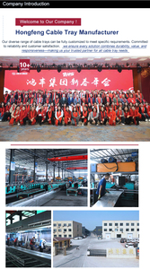 รางเคเบิลทนไฟสำหรับอาคารพาณิชย์และสถานที่สาธารณะ  รางเคเบิลสแตนเลสป้องกันสนิมสำหรับใช้งานกลางแจ้งแบบระบายอากาศ - Product Image 5