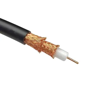 5C-FB doppio strato schermato HD-SDI digitale HD coassiale mobile video cable100m/200m