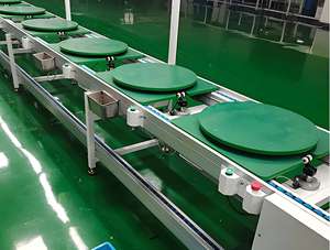 Sistema de Transporte Modular de Alta Resistencia, Línea de Ensamblaje de Sillas de Masaje - Product Image 1