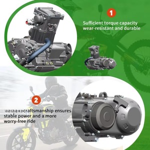 Mesin Motor Pengganti CVT350 Berpendingin Air Silinder Tunggal Empat Langkah Pengapian CDI Elektrik Laris Manis, Garansi 6 Bulan - Product Image 4